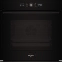 Духова шафа Whirlpool електрична, 73л, A+, дисплей, конвекція, телескопічні напрямні, чорний