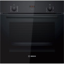 Духова шафа Bosch електрична, 66л, A, дисплей, конвекція, чорний