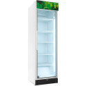 Холодильна вітрина Snaige, 202.5x60х73, 455л, полок - 5, зон - 1, бут-252, 1дв., ST, білий