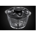 Подрібнювач Russell Hobbs Desire, 200Вт, чаша-1000мл, скло, корпус-пластик, червоний