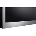 Мікрохвильова піч Panasonic, 30л, 1000Вт, гриль, конвекція, дисплей, нерж
