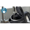 Електрочайник Philips Series 1000, 1,7л., Strix, пластик, мат, чорний