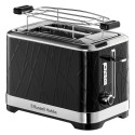 Тостер Russell Hobbs Structure, 1050Вт, пластик, чорний
