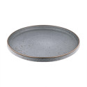Тарілка обідня ARDESTO Fasano, 26см, кераміка, сірий