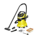 Пилосос професійний Karcher WD 5 Control P 25/5/22 1200Вт 260мБар контейнер 25л 8.14кг
