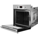 Духовка электр. Hansa, 60см, 62л, A, гриль , емаль легкого очищення, диспл., нержавіюча сталь