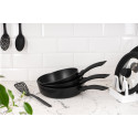 Сковорода глибока ARDESTO Gemini Gourmet Bolzano, 24см, алюміній, чорний