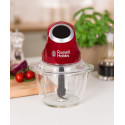 Подрібнювач Russell Hobbs Desire, 200Вт, чаша-1000мл, скло, корпус-пластик, червоний