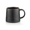 Чашка ARDESTO Dafne, 420мл, кераміка, чорний