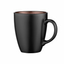 Чашка ARDESTO Bolzano, 380мл, кераміка, чорно-коричневий