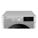 Пральна машина Hansa фронтальна, 8кг, 1400, A+++, 46см, пара, дисплей, сірий