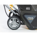Снігоприбирач акумуляторний STIGA ST4851AE + 1111-9312-01 + 1111-9315-01 48В 1х2А·год ширина 51см викид 1-6м глибина 30см шнек 17.5см ЗП 15.8кг