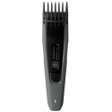 Машинка для стриження Philips Series 3000, акум., роторний мотор, насадок-2, сталь, чорно-сірий