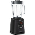 Блендер Tefal стаціонарний Perfectmix+ 1200Вт, чаша-2000мл, ємність для смузі, скло, чорний