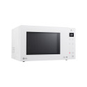 Мікрохвильова піч LG, 23л, електрон. керування, 1000Вт, дисплей, білий