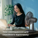 Вентилятор Philips настільний Series 1000, 35см, 35Вт, чорний