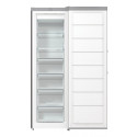Морозильна камера Gorenje, 185.5x59.5х66.3, 280л, 1дв., A++, NF, Інвертор, сріблястий