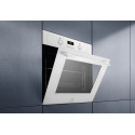 Духова шафа Electrolux електрична, 65л, A, дисплей, конвекція, білий
