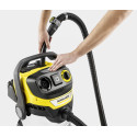 Пилосос професійний Karcher WD 7 Control P S 30/6/35/T 1400Вт 290мБар контейнер 30л 8.7кг