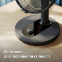 Вентилятор Philips настільний Series 1000, 35см, 35Вт, чорний