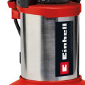 Насос дренажний Einhell GE-DP 7535 N LL ECO 750Вт, 18500л/год, вис. 9м, глиб. 7м, нержавіюча сталь, 5.7кг