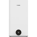 Водонагрівач електр. BOSCH плаский слім Tronic 4500, 80л, 1.5кВт, ун. монтаж, електр. кер-ння, B, білий