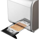 Тостер Russell Hobbs Distinctions 2-Slice 1670Вт, підігрів, розморожування, пластик, сріблясто-сірий