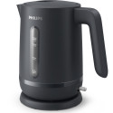Електрочайник Philips Series 1000, 1,7л., Strix, пластик, мат, чорний