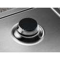Варильна поверхня Electrolux газова, 60см, чавун, нерж