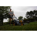Газонокосарка акумуляторна DeWalt XR FLEXVOLT 54В 53см 67л 25-102мм 26кг без АКБ та ЗП
