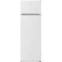 Холодильник Beko з верxн. мороз., 161x57x54, xолод.відд.-204л, мороз.відд.-46л, 2дв., E, ST, білий