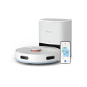 Робот-пилосос Philips Series 2000, h=9.7см, вологе прибирання, конт пил -0.38л, вода -0.3л, автон. робота до 120хв, EPA 11, Wi-Fi, станція самоочищ., білий