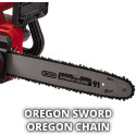 Пила ланцюгова мережева Einhell GC-EC 1935 35см 1900Вт 4.66кг
