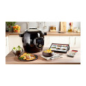 Мультиварка-скороварка Tefal Cook4me+ Connect, 1600Вт, чаша-6л, електронне керув., пластик, чорний