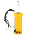 Обприскувач акумуляторний 2E AquaSpray 16LR 16л 12В 1х8А·год 4.5бар 2.9л/хв вольтметр 4.9кг