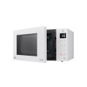 Мікрохвильова піч LG, 23л, електрон. керування, 1000Вт, дисплей, білий