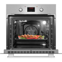 Духовка электр. Hansa, 60см, 62л, A, гриль , емаль легкого очищення, диспл., нержавіюча сталь