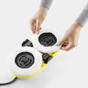Робот для миття вікон Karcher віконний RCW 2 , 100-240Вт, Дистанційне керування, білий