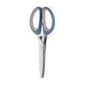 Ножиці кухонні для зелені ARDESTO Gemini, 19.3см, нержавіюча сталь, пластик, сіро-синій