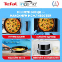 Набір посуду Tefal Ingenio Easy Cook & Clean, змінна ручка, 3предметів, алюміній, бакеліт, чорний
