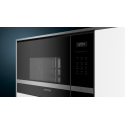 Мікрохвильова піч Siemens вбудована, 25л, електр. керув., 900Вт, гриль, дисплей, нержавіюча сталь