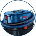 Пилосос професійний Bosch Professional GAS 12-25 PL 1350Вт 200мБар контейнер 25л НЕРА Н13 9кг