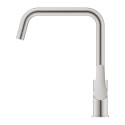 Змішувач для кухні Grohe Eurosmart, довж.виливу - 228мм, поворотний, 1важіль, супер сталь