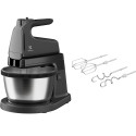 Міксер Electrolux стаціонарний 500Вт, насадки-4, чаша-метал, 3.5л, сірий темний
