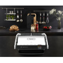 Гриль Tefal прижимний OptiGrill Elite XL 2200Вт, темп. режимів-16, з`ємні пластини, метал