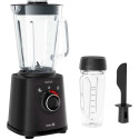 Блендер Tefal стаціонарний Perfectmix+ 1200Вт, чаша-2000мл, ємність для смузі, скло, чорний