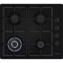 Варильна поверхня Bosch газова, 60см, чавун, WOK,чорний