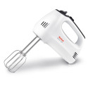 Міксер Tefal ручний Quick Mix 300Вт, насадки-4, турборежим, біло-сірий