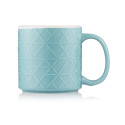Чашка ARDESTO Francesca, 360мл, кераміка, блакитний
