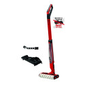 Очищувач підлоги акумуляторний Einhell CLEANEXXO PXC 18В 29см 450об/хв 2.5кг без АКБ та ЗП
